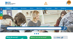 Desktop Screenshot of berkshirehealthcare.nhs.uk